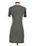 ALTERNATIVE Solid Gray Casual Dress Size S - photo 2