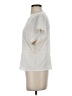 Zara Ivory Short Sleeve Blouse Size S - photo 5