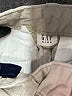 Gap Kids 100% Cotton Ivory Khakis Size 8 - photo 3
