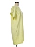 Gap Solid Yellow Casual Dress Size M - photo 4