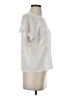 Zara Ivory Short Sleeve Blouse Size S - photo 4