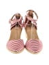 White Mountain Stripes Red Wedges Size 9 - photo 2