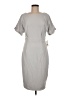 Alexia Admor Solid Gray Casual Dress Size M - photo 1