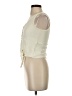 TeXTURE & THREAD Madewell 100% Cotton Ivory Sleeveless Blouse Size XXS - photo 5