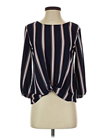 Pink Republic 3/4 Sleeve Blouse (view 1)