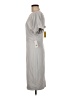 Alexia Admor Solid Gray Casual Dress Size M - photo 5