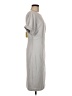 Alexia Admor Solid Gray Casual Dress Size M - photo 4