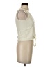 TeXTURE & THREAD Madewell 100% Cotton Ivory Sleeveless Blouse Size XXS - photo 4