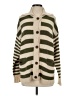 BDG Stripes Green Cardigan Size S - photo 1