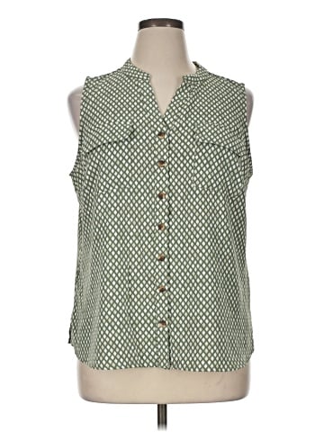 Croft & Barrow Sleeveless Blouse (view 1)