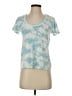 Splendid Tie-dye Blue Short Sleeve T-Shirt Size XS - photo 1