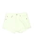 AGOLDE 100% Cotton Solid Green Shorts Size 26 waist - photo 1