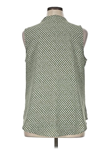 Croft & Barrow Sleeveless Blouse (view 2)