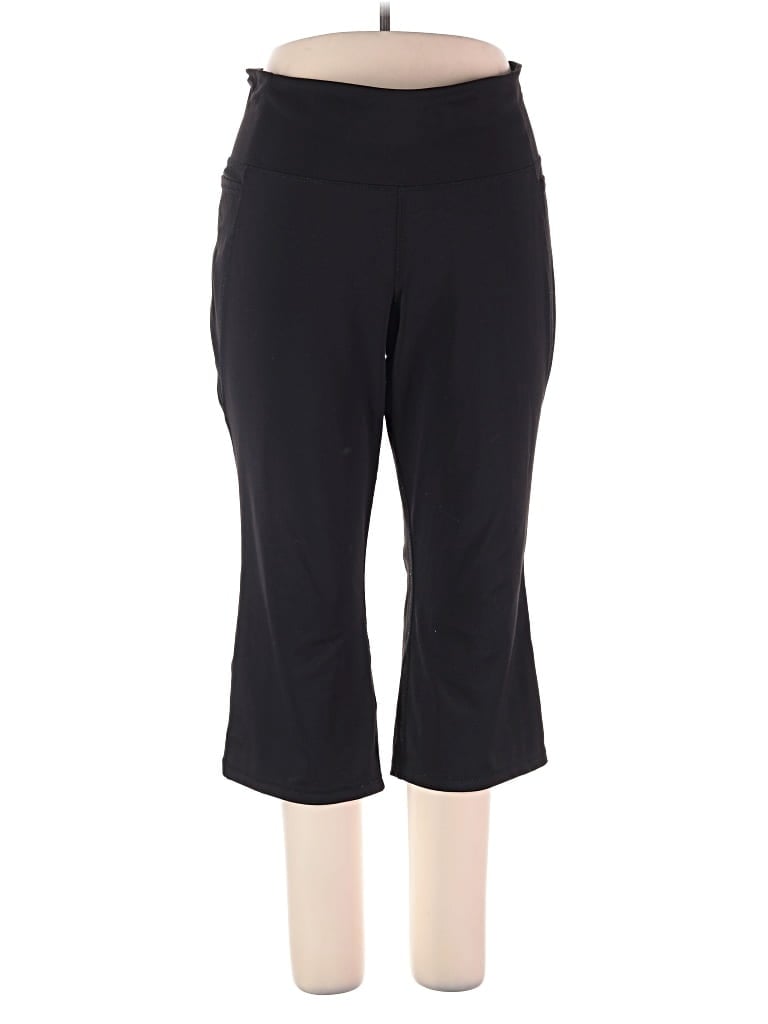 Pre-owned Soft Surroundings Active Pants In Black