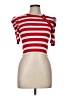 Zara Red Short Sleeve Top Size M - photo 1