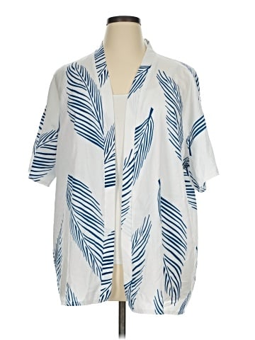 Shein Curve Cardigan (view 1)