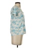 Splendid Tie-dye Blue Short Sleeve T-Shirt Size XS - photo 4