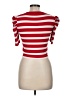 Zara Red Short Sleeve Top Size M - photo 2