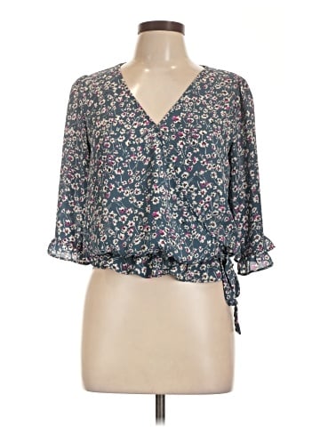 Sienna Sky 3/4 Sleeve Blouse (view 1)