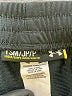 Under Armour 100% Polyester Color Block Black Track Pants Size S (youth) - photo 3