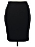 Express Solid Black Formal Skirt Size 14 - photo 1
