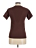 Assorted Brands Brown Short Sleeve Turtleneck Size M - photo 2