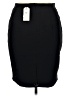 Express Solid Black Formal Skirt Size 14 - photo 2