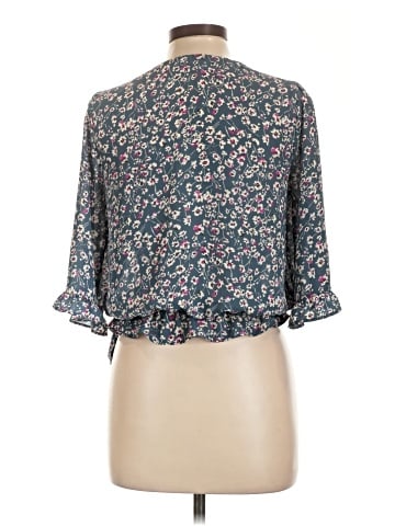 Sienna Sky 3/4 Sleeve Blouse (view 2)