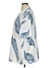 Shein Curve 100% Polyester Tropical Blue White Cardigan Size 16 Plus (2) - photo 5