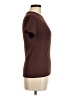 Assorted Brands Brown Short Sleeve Turtleneck Size M - photo 4