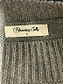Blooming Jelly Gray Wool Pullover Sweater Size L - photo 7