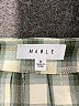 Mable Plaid Gray Casual Skirt Size M - photo 4
