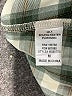 Mable Plaid Gray Casual Skirt Size M - photo 5