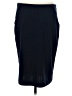 Covington Solid Blue Formal Skirt Size M - photo 2