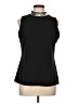 Worthington Black Sleeveless Blouse Size L - photo 1