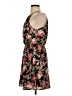 Blue Rain Floral Black Cocktail Dress Size S - photo 5