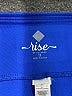rise Blue Active Pants Size 2X - photo 4