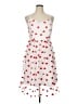 Unbranded 100% Polyester Hearts White Cocktail Dress Size XL - photo 1