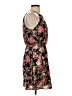 Blue Rain Floral Black Cocktail Dress Size S - photo 4