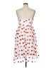 Unbranded 100% Polyester Hearts White Cocktail Dress Size XL - photo 2