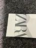 Zara Solid Black Skirt Size 13 - 14 - photo 3