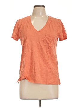 Madewell Whisper Cotton V-Neck Pocket Tee (view 1)