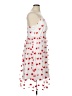 Unbranded 100% Polyester Hearts White Cocktail Dress Size XL - photo 4