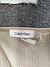 Calvin Klein Metallic Silver Sleeveless Blouse Size S - photo 7