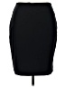 Express Solid Black Formal Skirt Size 14 - photo 1