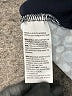 Chico's Blue 3/4 Sleeve Blouse Size XXL (4) - photo 8