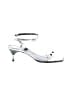 Gucci Silver Sandals Size EU (IT) 37 1/2 / US 7 1/2 (wide) - photo 1