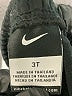 Nike 100% Polyester Color Block Black Track Pants Size 3T - photo 3