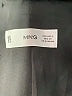 MNG 100% Polyester Black Blazer Size S - photo 6