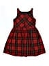 Ralph Lauren 100% Polyester Plaid Red Dress Size 7 - photo 2